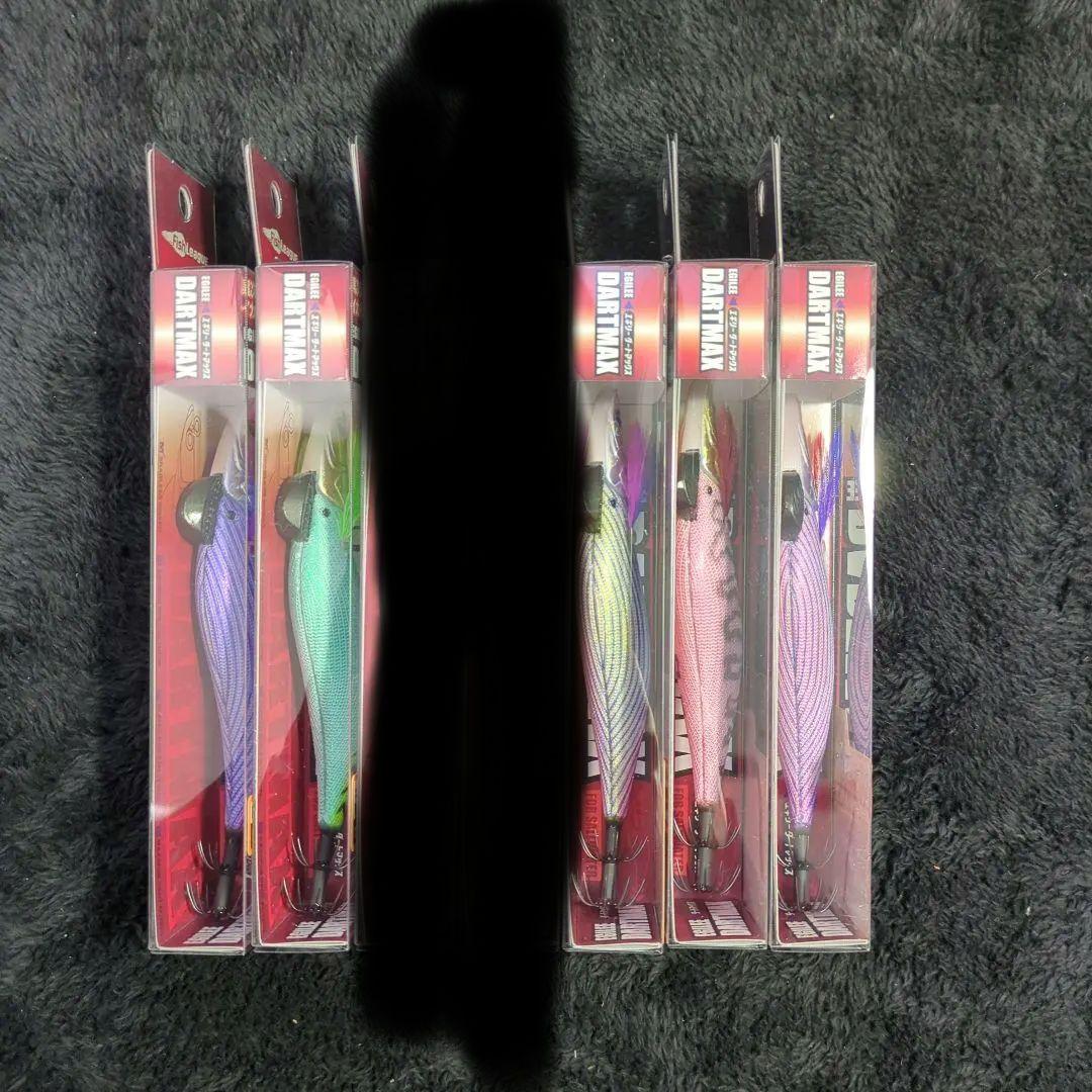 YH)【AJ】マルキュー ダートマックス 3.5号 5色セット