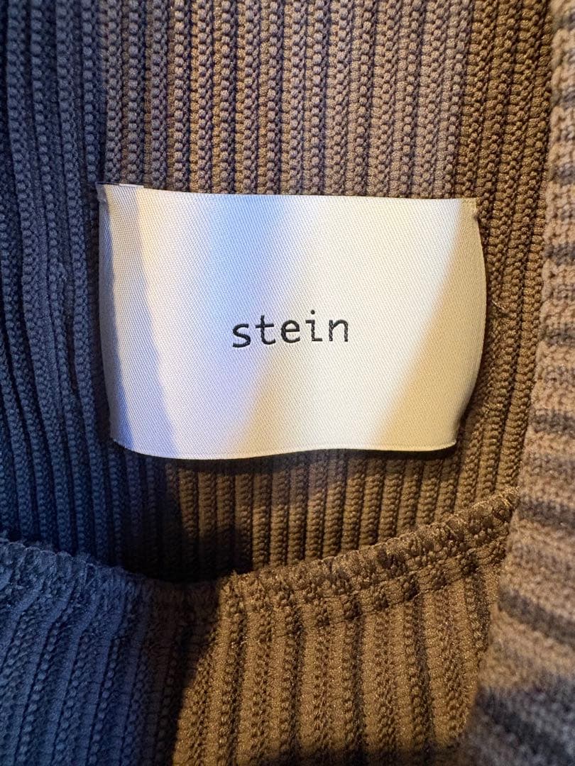 stein OVERSIZED GRADATION PLEATS LSグレージュ