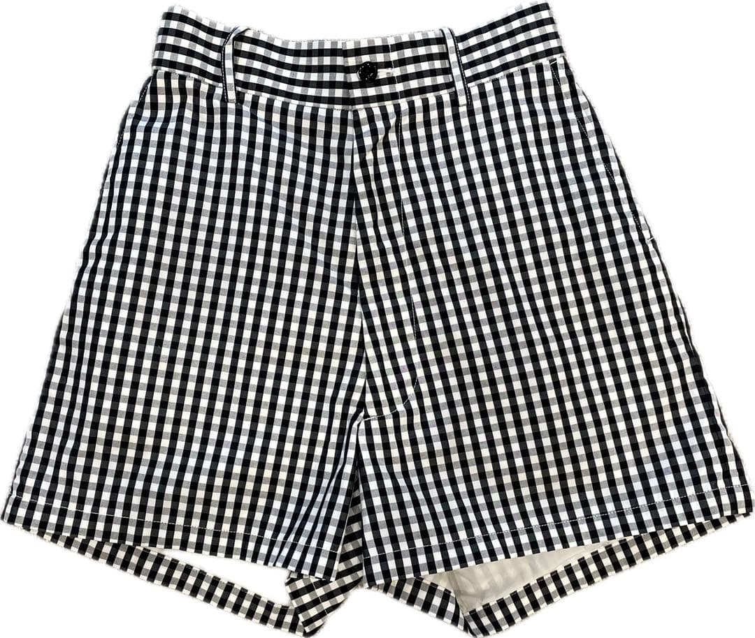 MADISON BLUE マディソンブルー ギンガムチェックショートパンツ 00