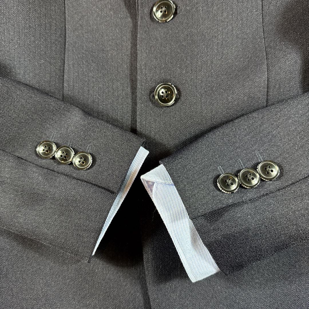 美品　ワルツバイビームス　卒服　フォーマルスーツ　160 近年モデル　紺色