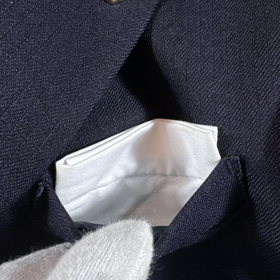 美品　ワルツバイビームス　卒服　フォーマルスーツ　160 近年モデル　紺色