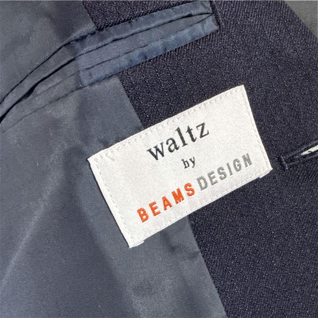 美品　ワルツバイビームス　卒服　フォーマルスーツ　160 近年モデル　紺色