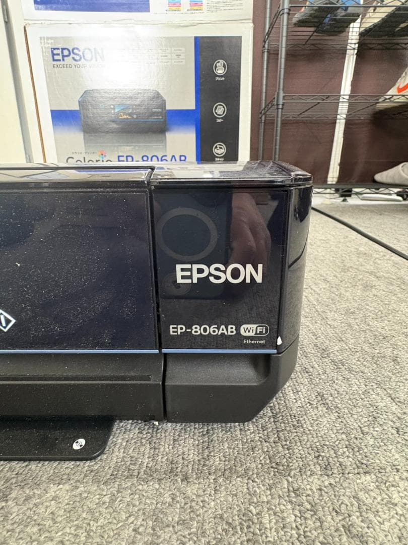 EPSON　EP-806AB　インクジェット複合機