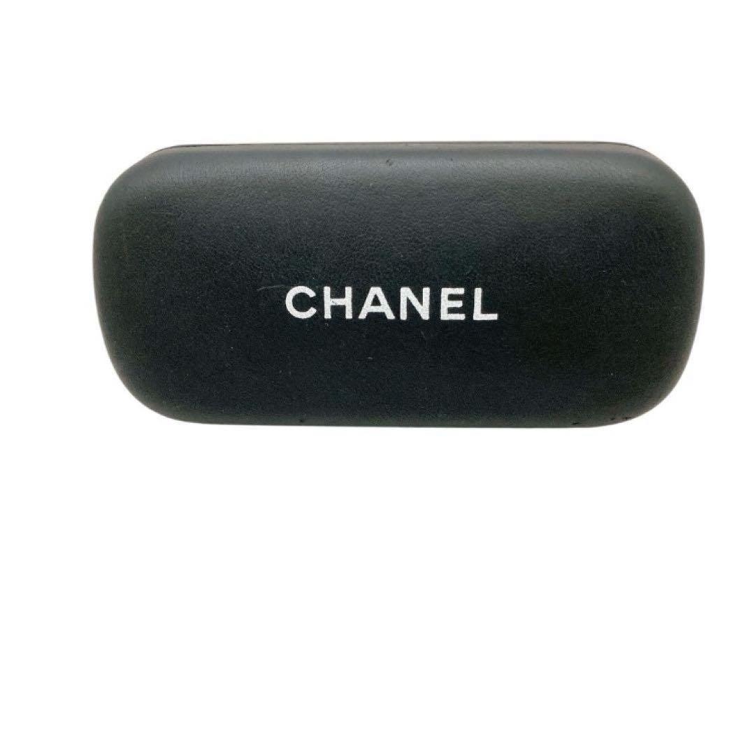 美品✨CHANEL シャネル　サングラス　ブラック　ココマーク　専用ケース付き