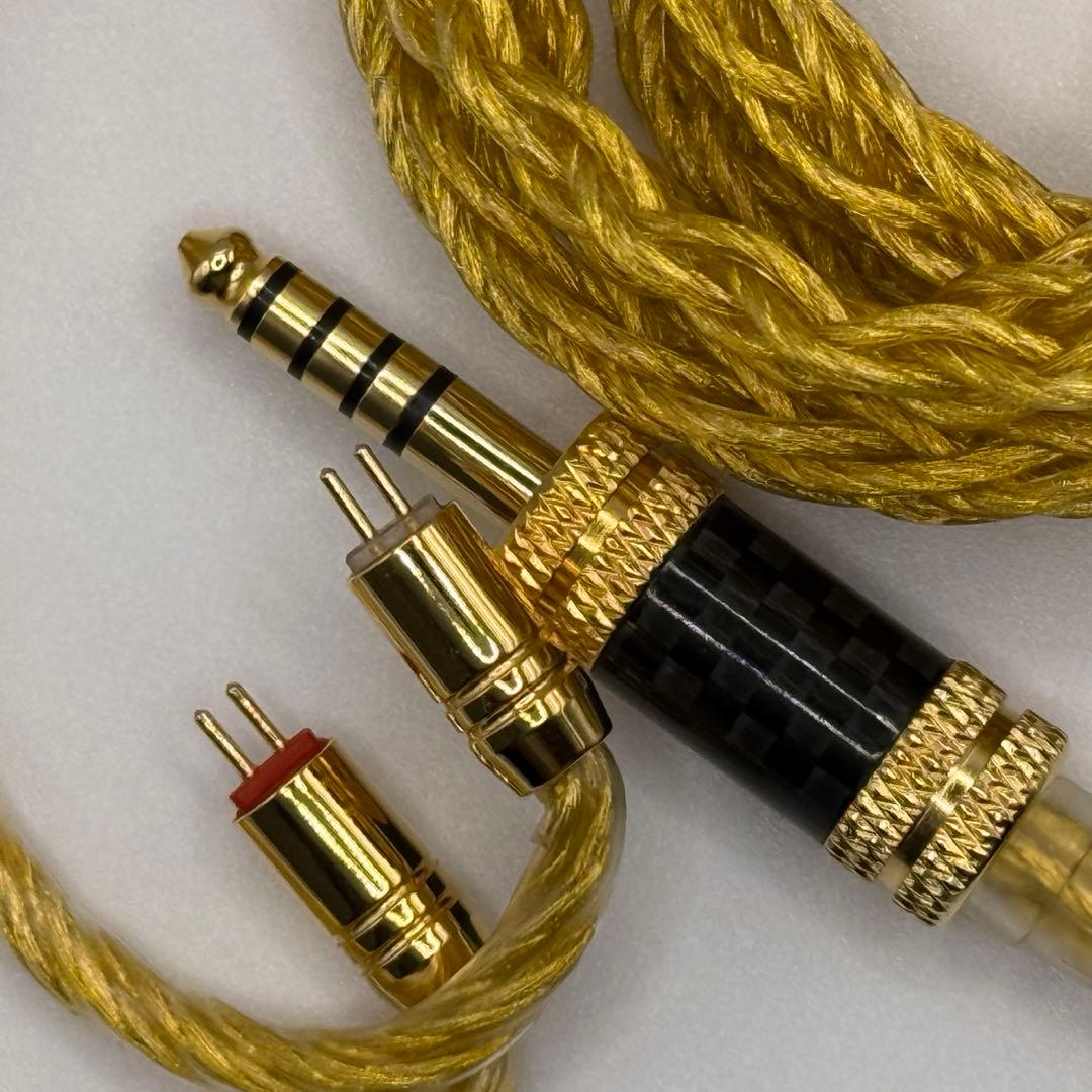 Nici HiFi-16 2pin 4.4mm バランスケーブル