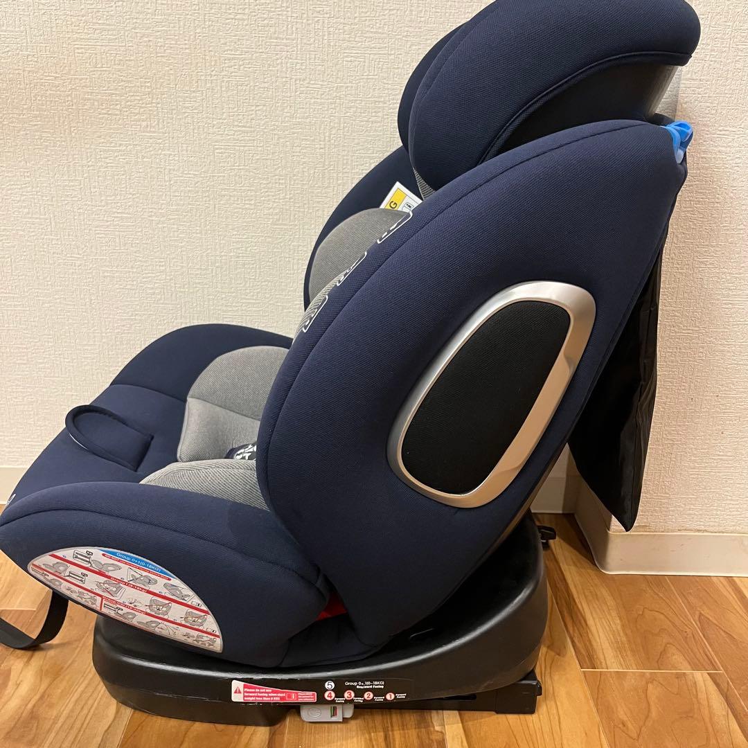 【極美品】 アイリスプラザ チャイルドシート ジュニアシート アイリスオーヤマ