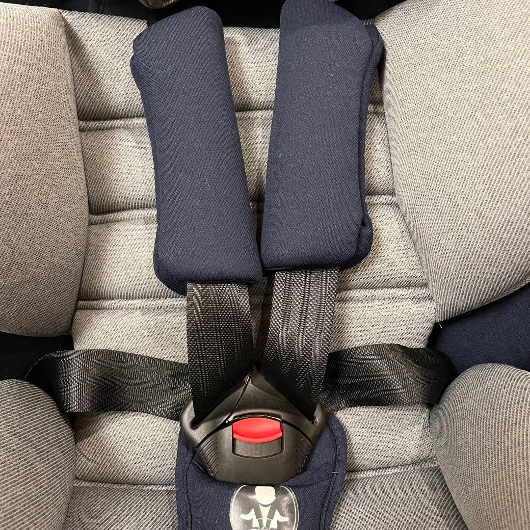 【極美品】 アイリスプラザ チャイルドシート ジュニアシート アイリスオーヤマ