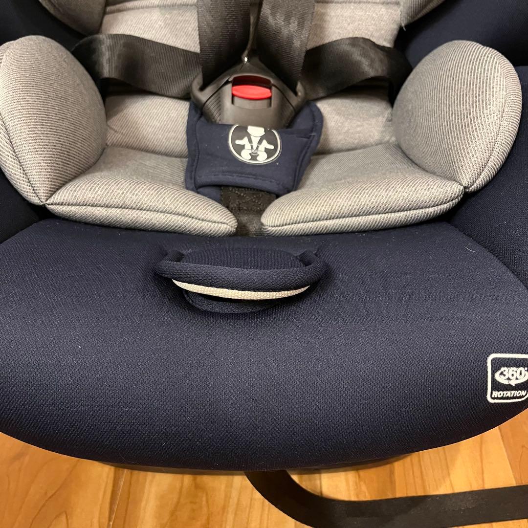 【極美品】 アイリスプラザ チャイルドシート ジュニアシート アイリスオーヤマ