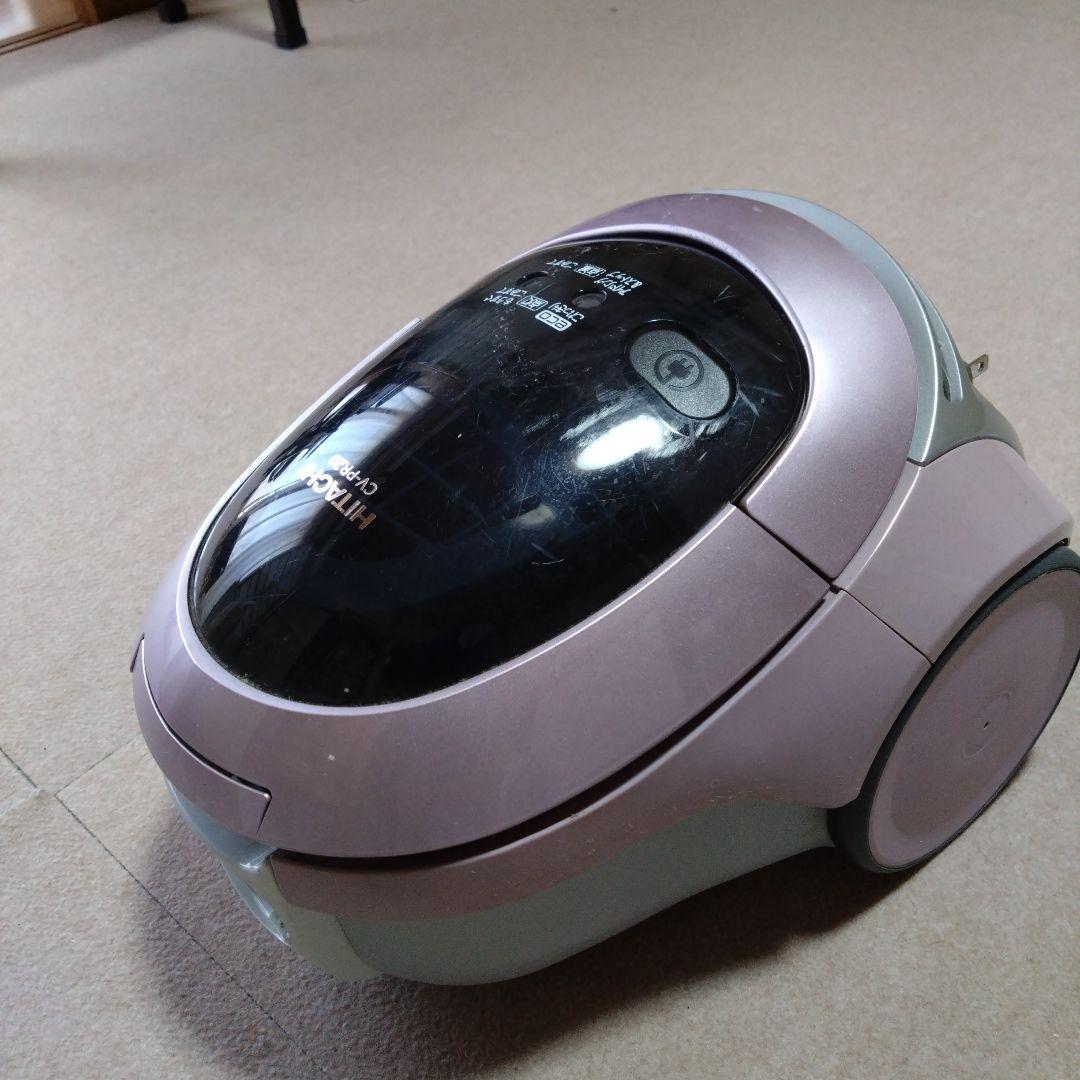E012　日立　掃除機　CV-PR20　紙パック式　2011年製　取説・付属品