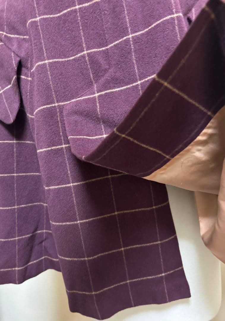 値下げ❗️2714◆Vivienne Westwood RED LABELマント