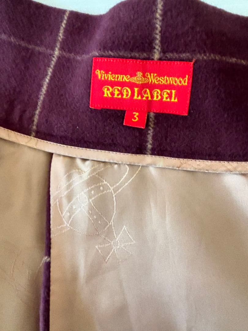 値下げ❗️2714◆Vivienne Westwood RED LABELマント