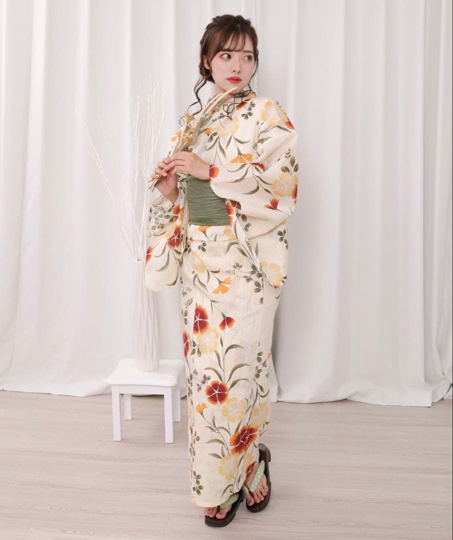 専用オレンジ浴衣