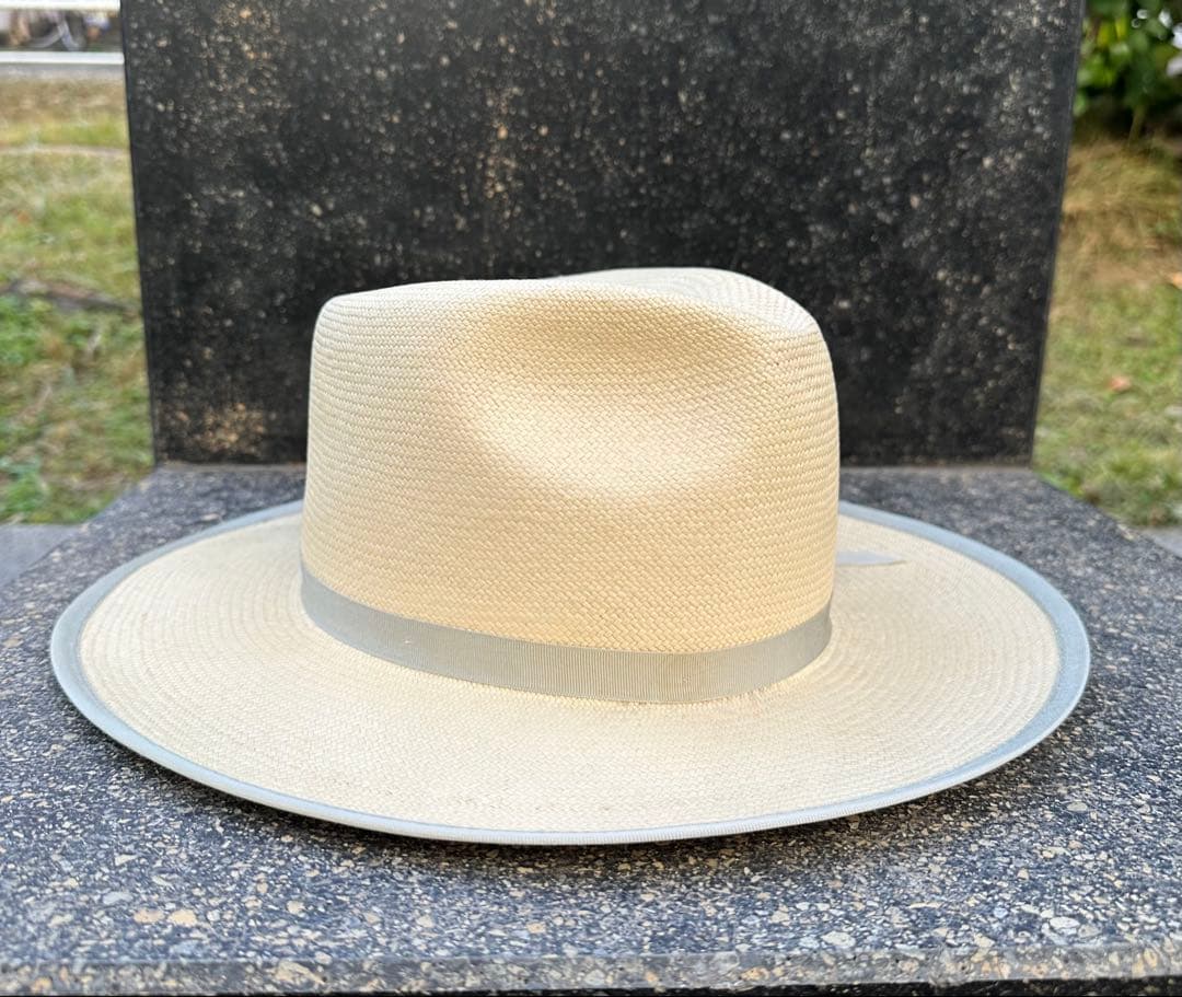 STETSON ステットソン　パナマハット　57cm