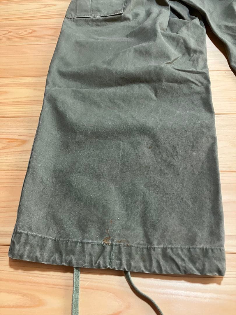 51年製　M-1951 FIELD TROUSERS M-51 パンツ ライナー