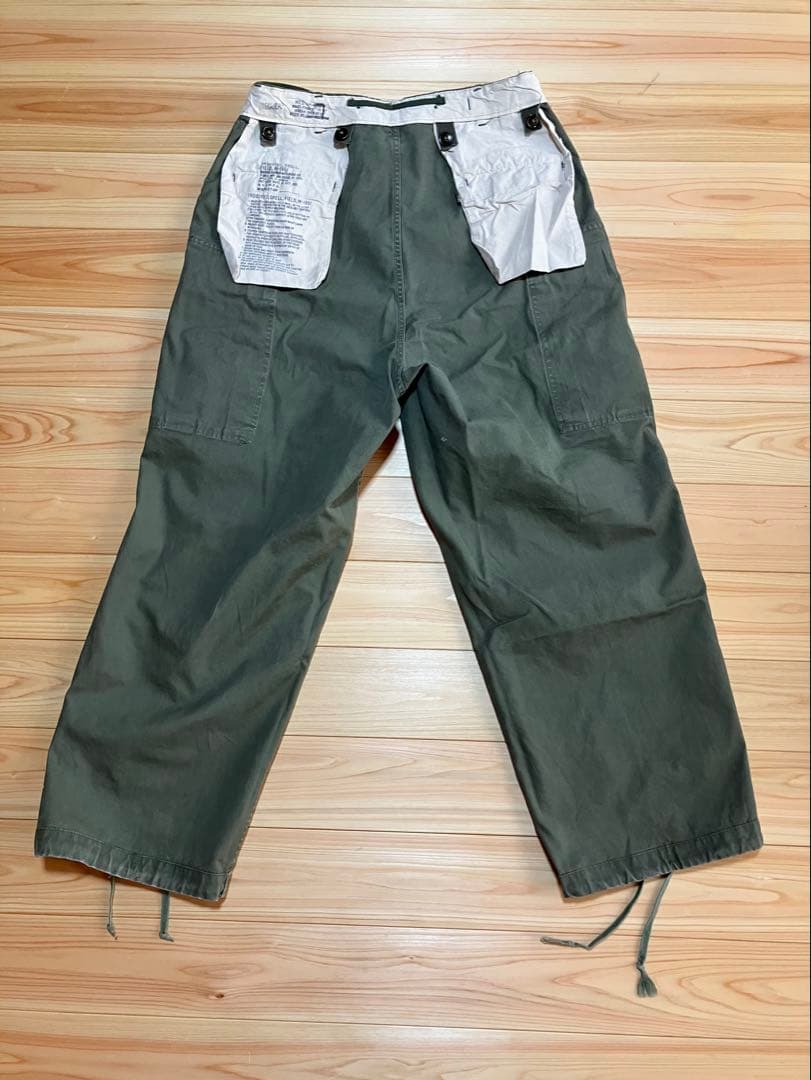 51年製　M-1951 FIELD TROUSERS M-51 パンツ ライナー