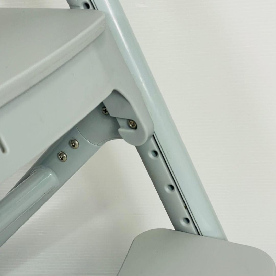 【美品】ヤトミ NOVUS ノウス ベビーチェア ハイチェア グレー