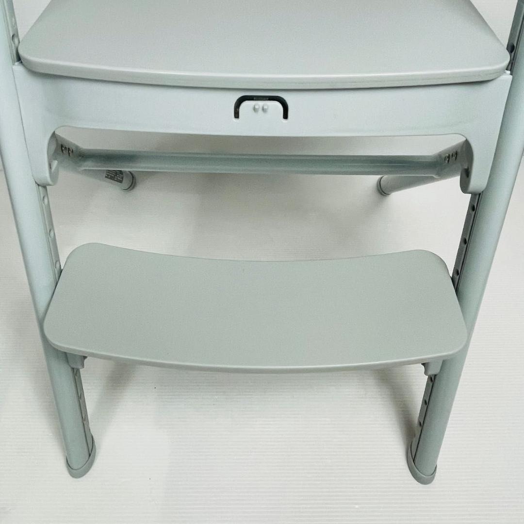 【美品】ヤトミ NOVUS ノウス ベビーチェア ハイチェア グレー