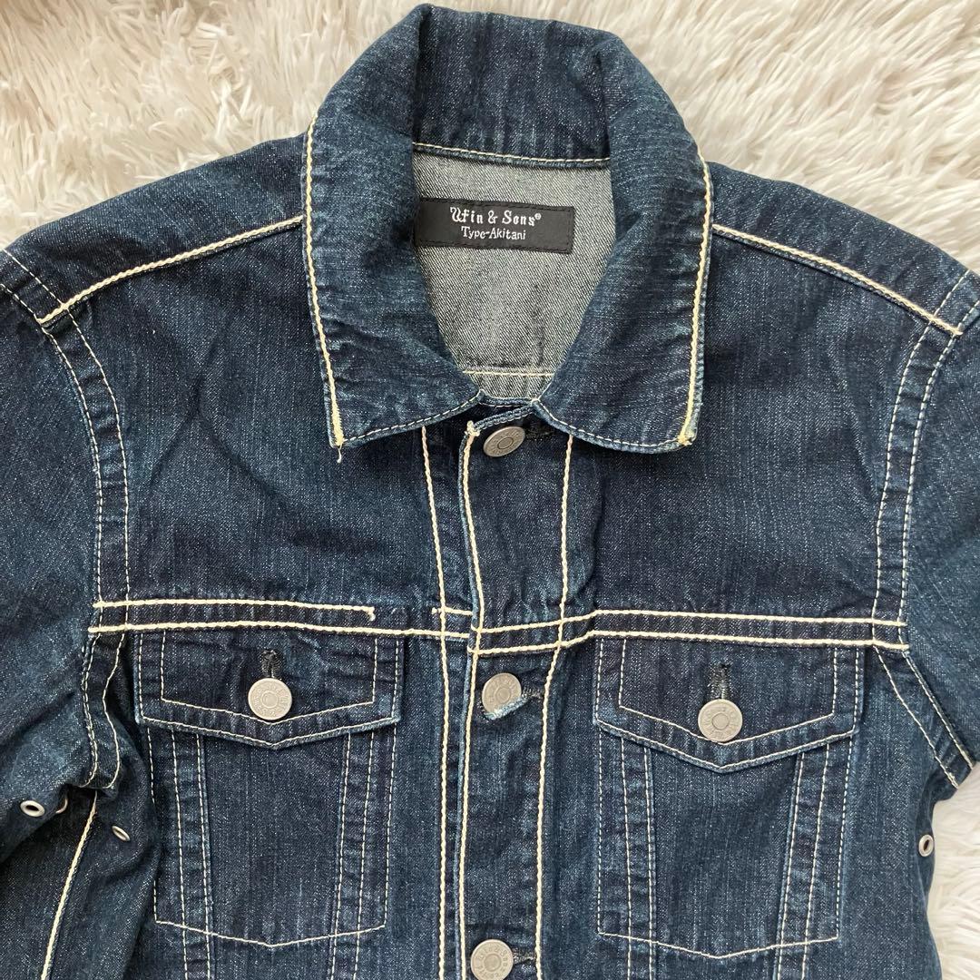 win& Sons デニムオーバーオール type-akitani M Y2K