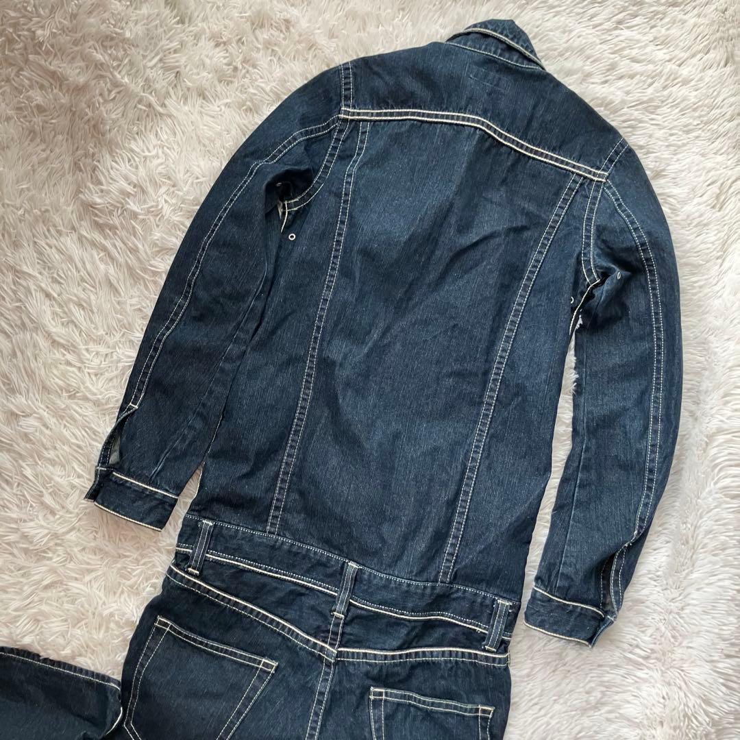 win& Sons デニムオーバーオール type-akitani M Y2K