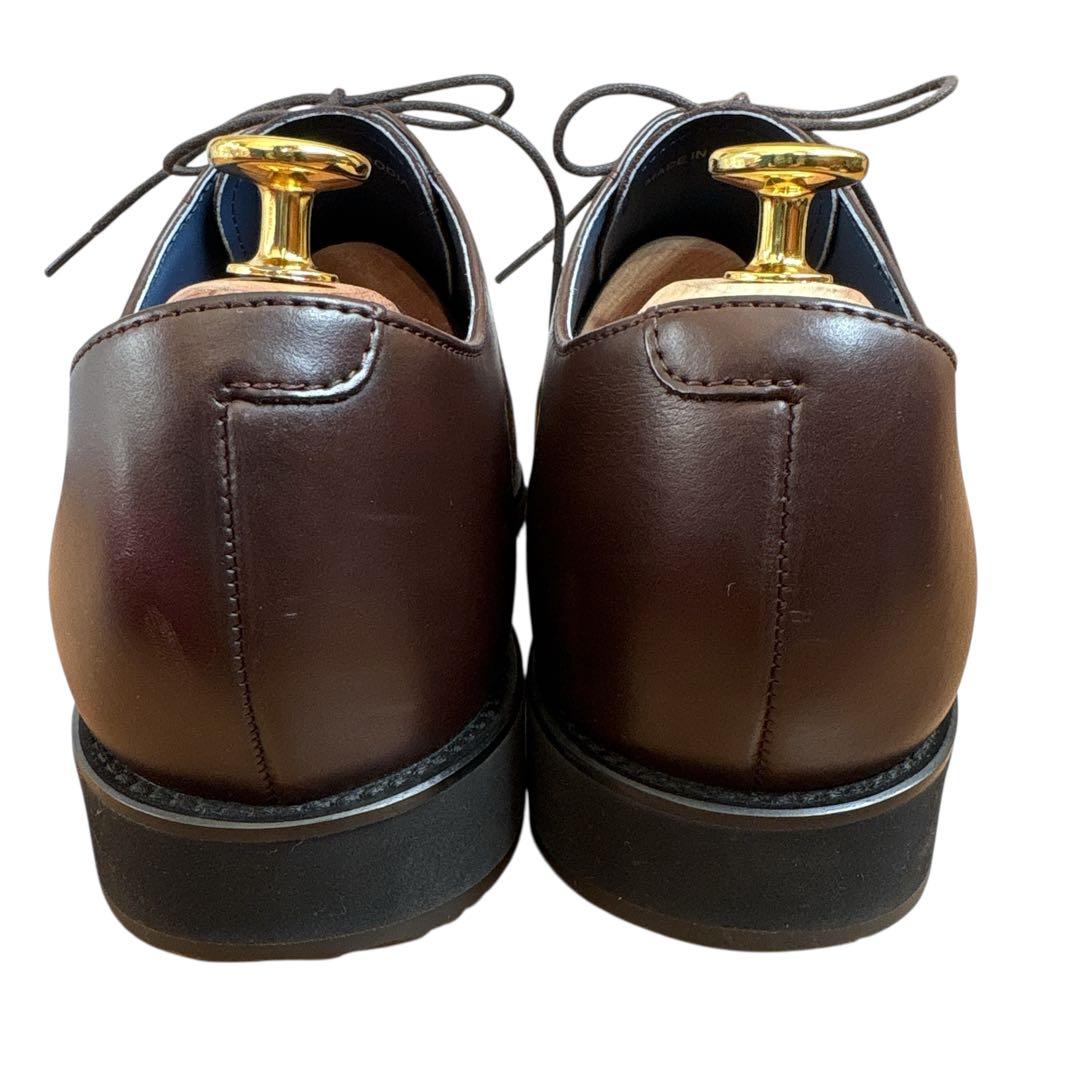 美品✨ ケンフォード ドレスシューズ （26） ストレートチップ ブラウン 幅広