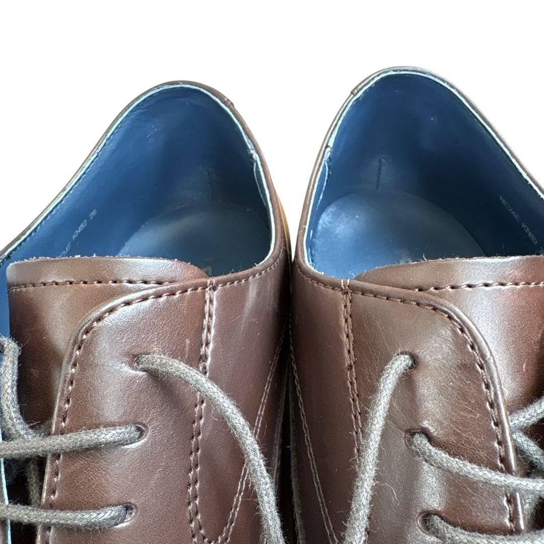 美品✨ ケンフォード ドレスシューズ （26） ストレートチップ ブラウン 幅広