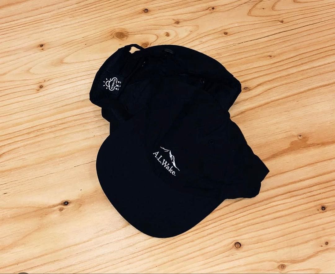 WAKE sapporo Alwayth 初期コラボキャップ