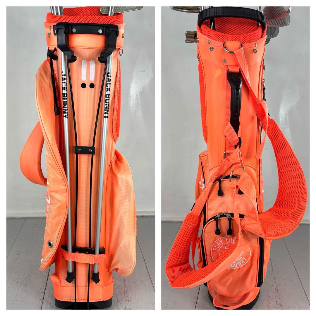 本格派 メンズゴルフクラブ 13本 フルセット JACK BUNNY ゴルフ