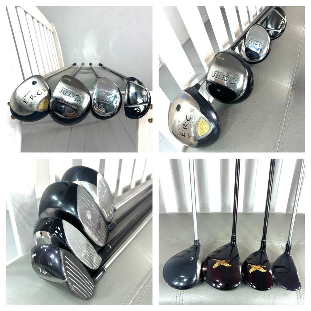 本格派 メンズゴルフクラブ 13本 フルセット JACK BUNNY ゴルフ