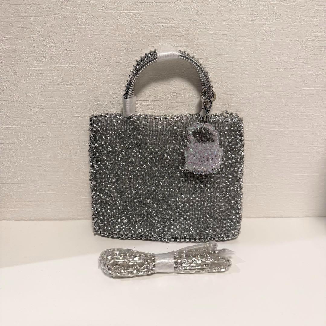 【大人気】ワイヤーバッグ　ミニアトゥーラ　アンテプリマ似　ノーブランド