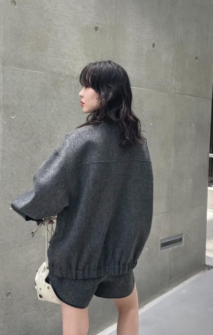 【AmeriVINTAGE】UNDTWEED WORKDETAILBLOUSON