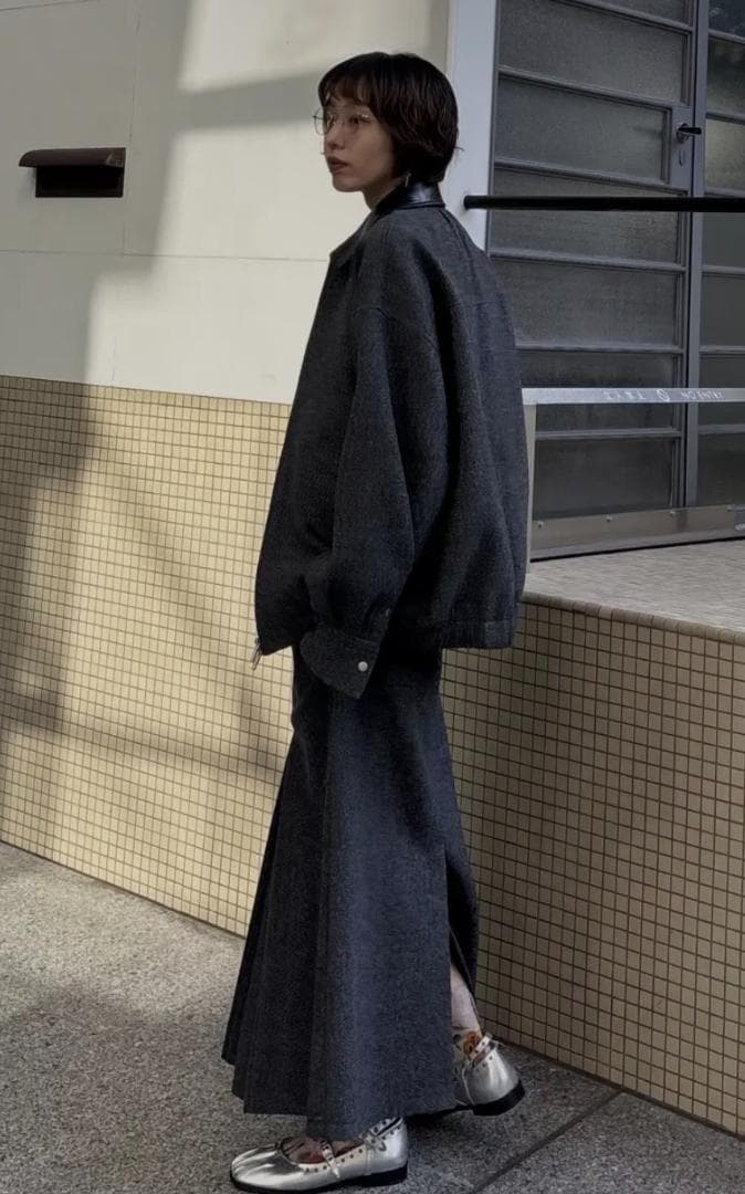 【AmeriVINTAGE】UNDTWEED WORKDETAILBLOUSON