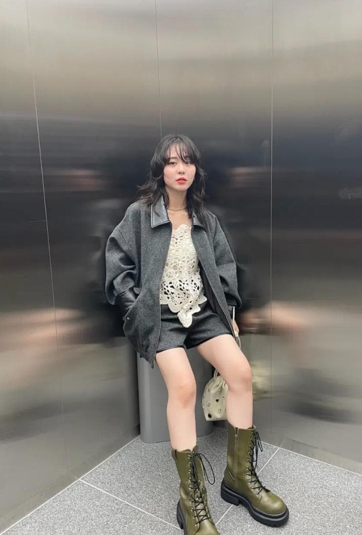 【AmeriVINTAGE】UNDTWEED WORKDETAILBLOUSON