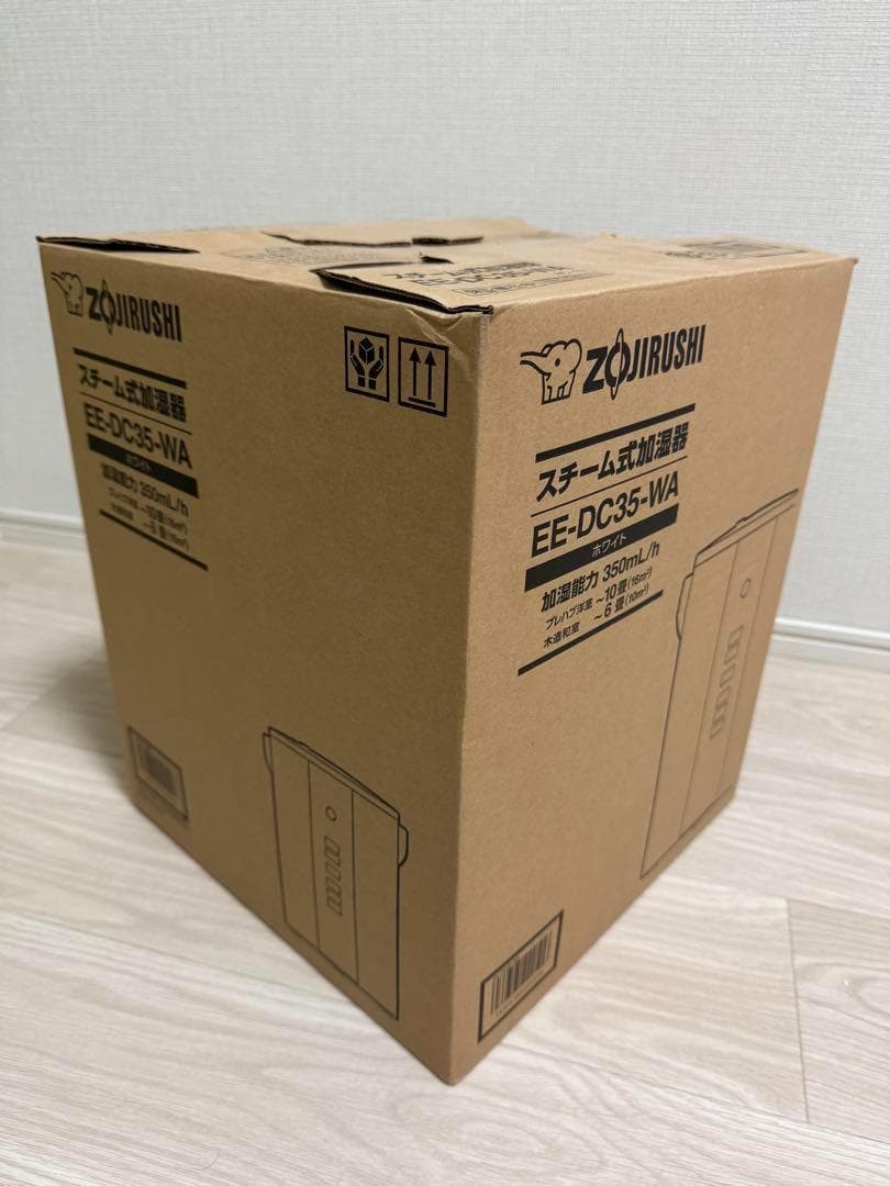 象印 スチーム式加湿器 EE-DC35-WA