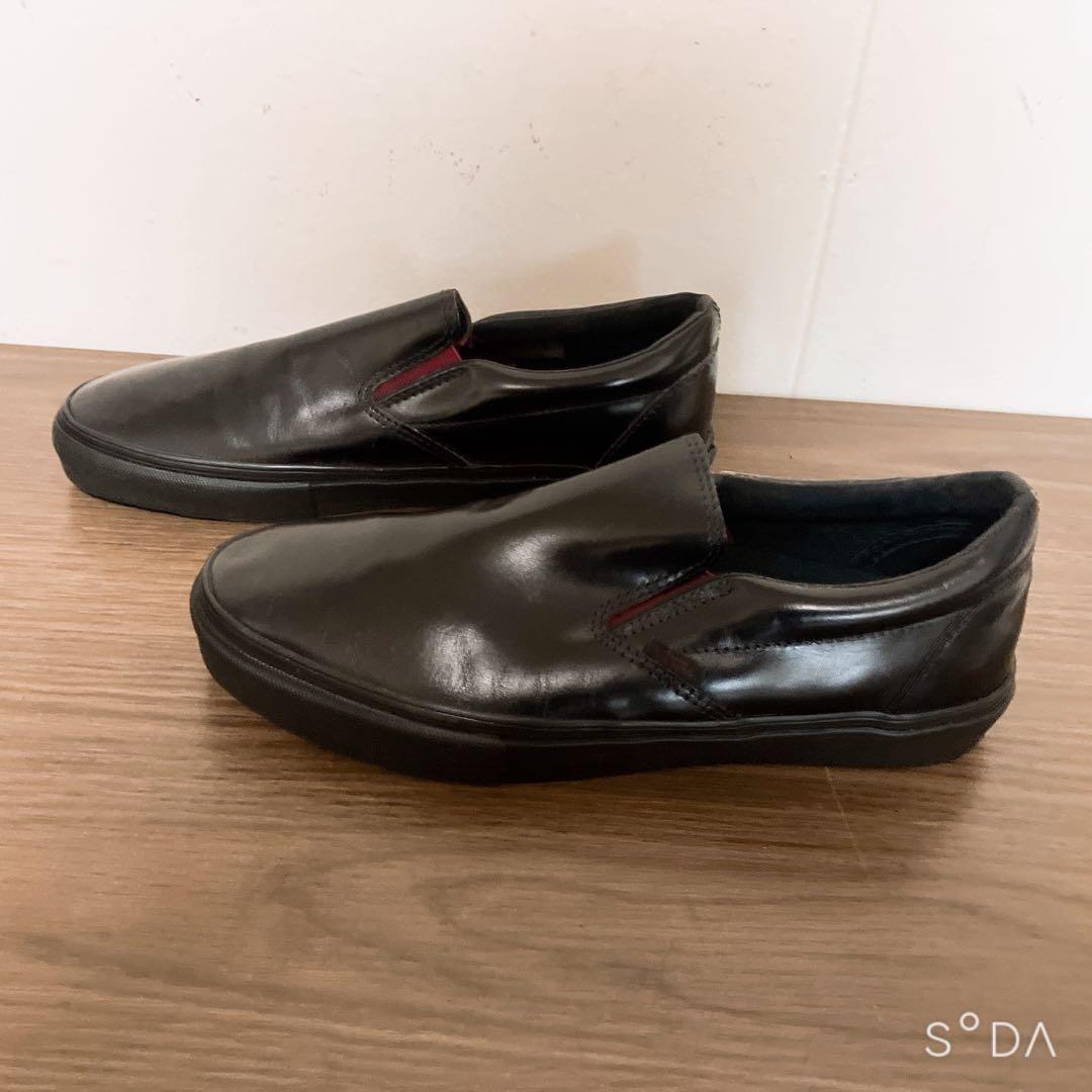 【未使用】VANS Cls.Slip-On LX (黒) （プー196）