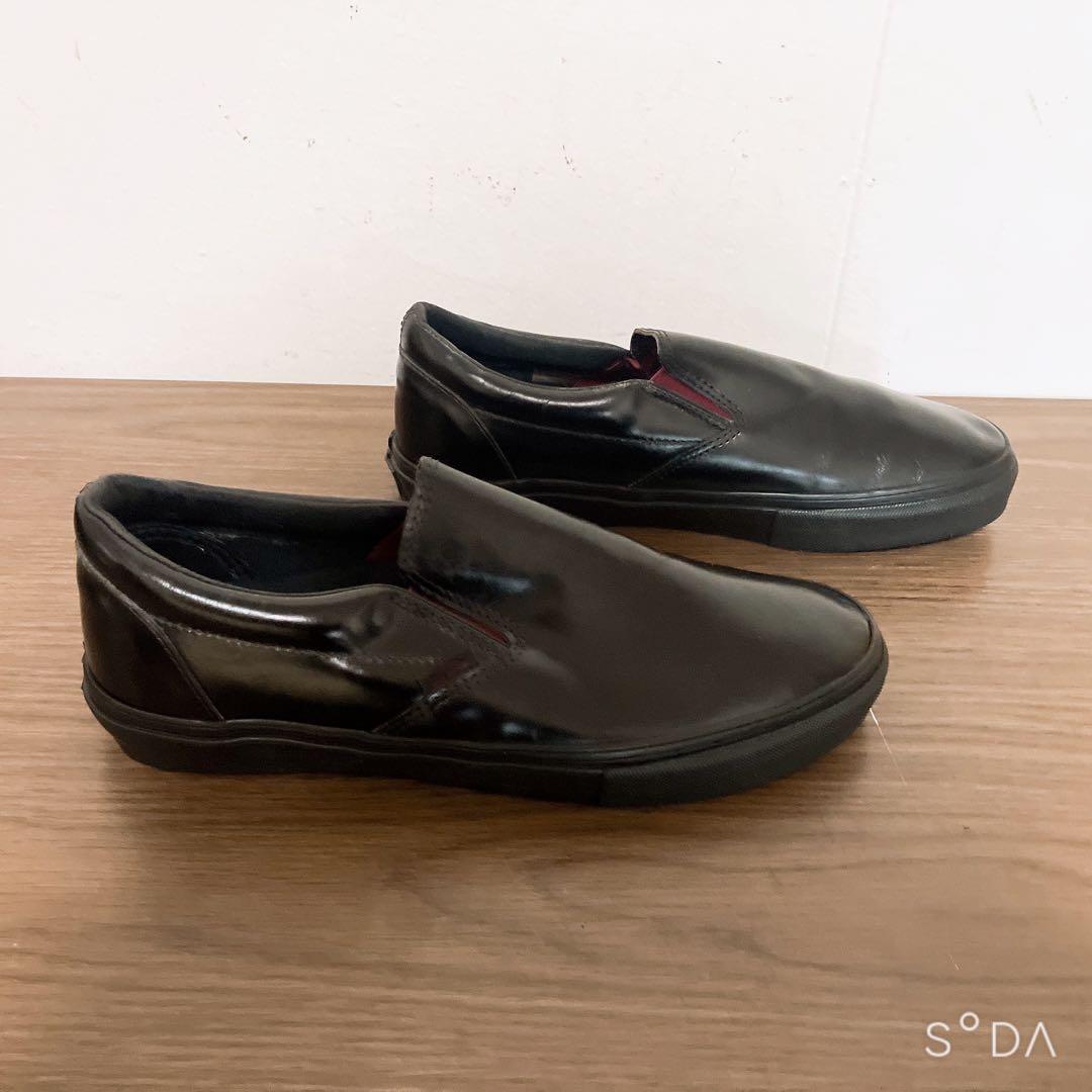 【未使用】VANS Cls.Slip-On LX (黒) （プー196）