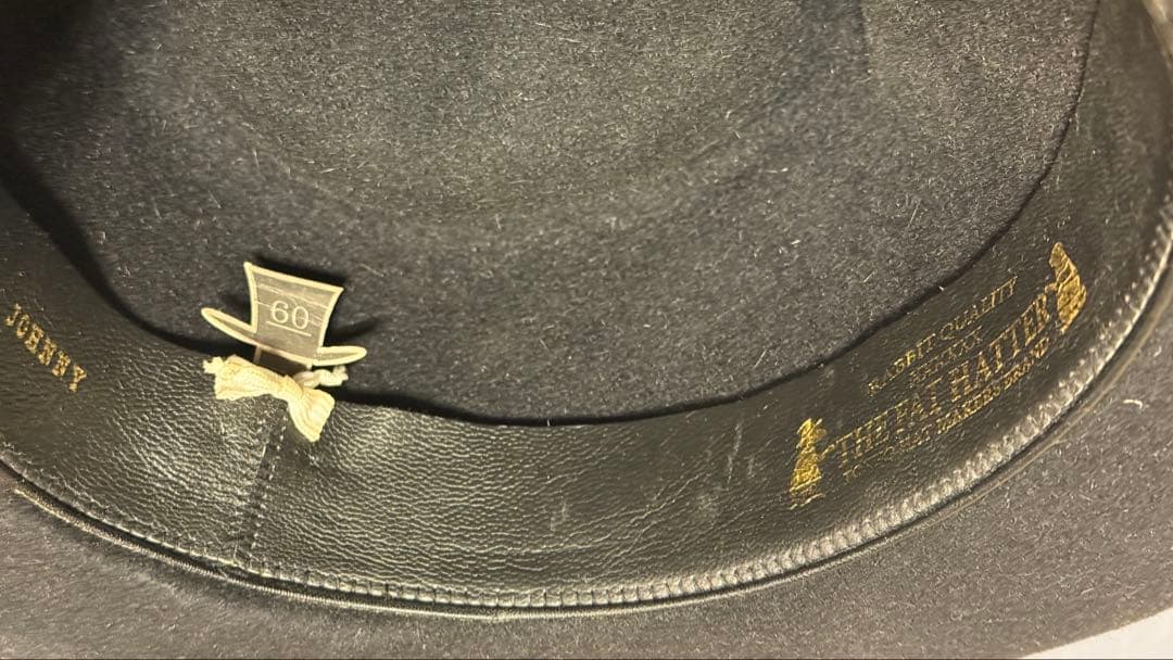 60cm THE FAT HATTER JOHNNYファットハッター　ラビット