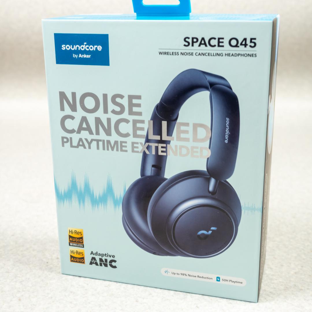 Anker Soundcore Space Q45 アンカー サウンドコア 美品