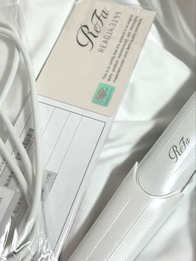 ReFa ストレートフィンガー ヘアアイロン