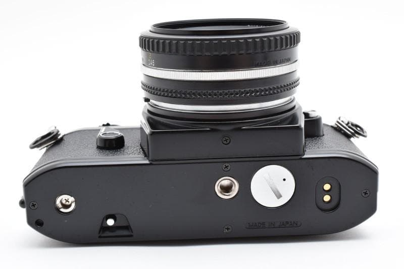 Nikon EM, Ai-S NIKKOR 50mm f/1.8（整備品）