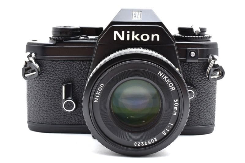 Nikon EM, Ai-S NIKKOR 50mm f/1.8（整備品）