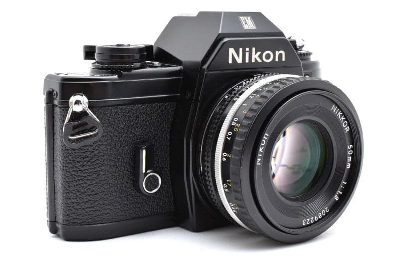 Nikon EM, Ai-S NIKKOR 50mm f/1.8（整備品）