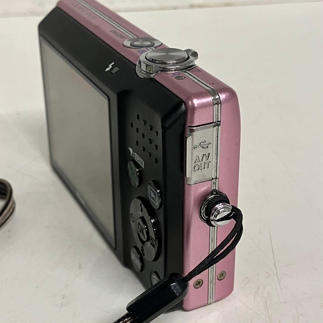 u*）様 Nikon COOLPIX S570 付属品付 オールドコンデジ