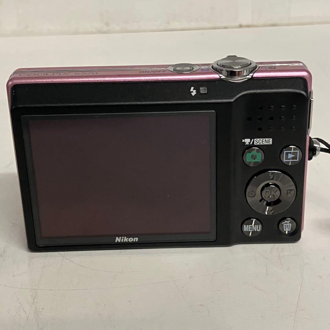 u*）様 Nikon COOLPIX S570 付属品付 オールドコンデジ