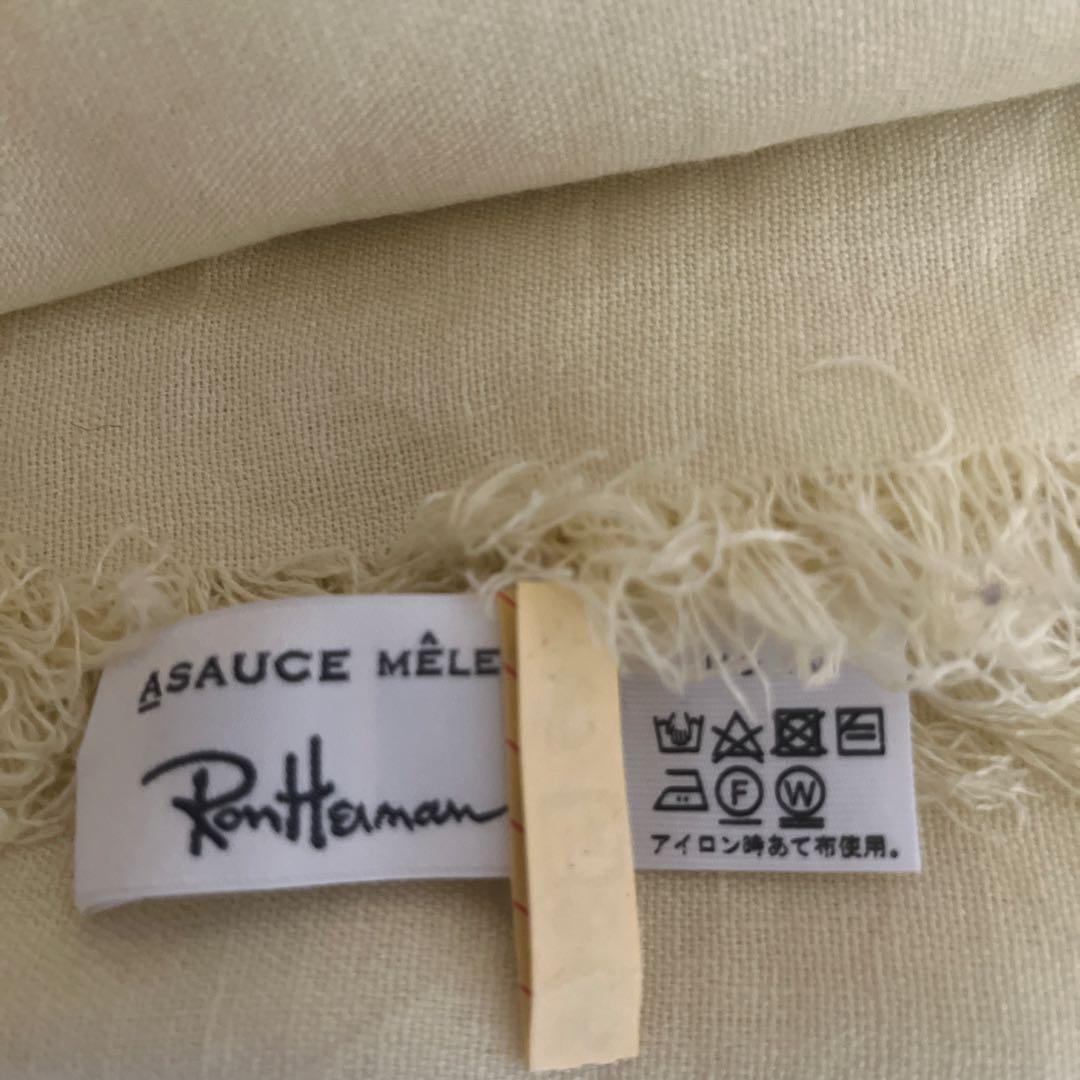 ロンハーマン別注 アソースメレ ストール ASAUCE MELER