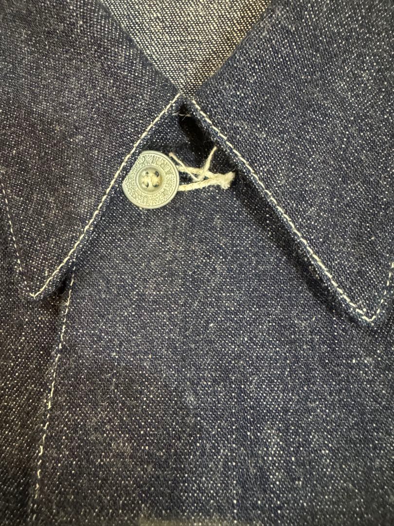 ウエアハウス　U.S ARMY デニムジャケット