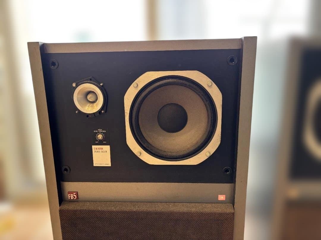 ナ*ん様 VICTOR FB-5+YAMAHA ホーン型ツイーターJA-0506