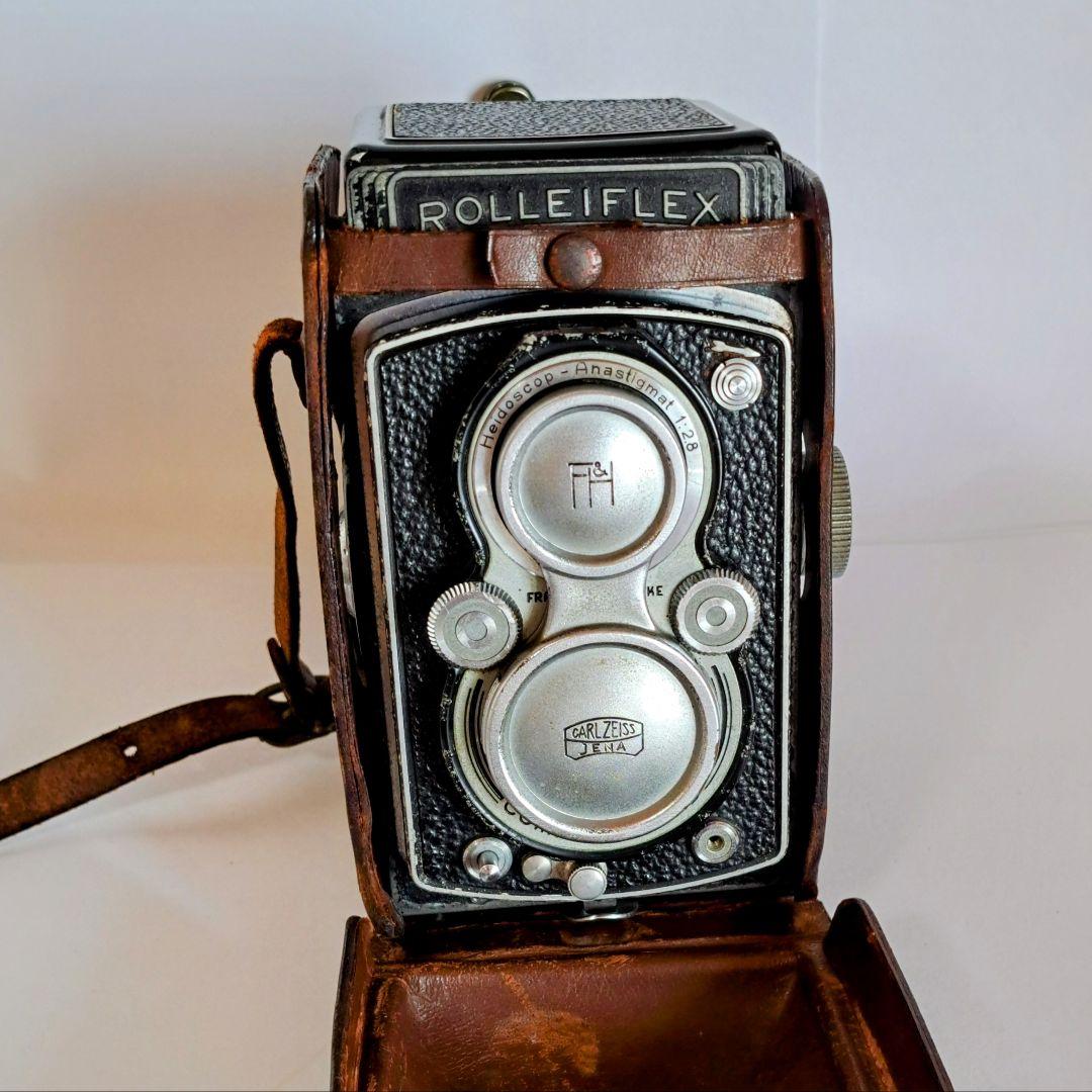 Rolleiflex オートマット 2型 type 2二眼レフカメラ