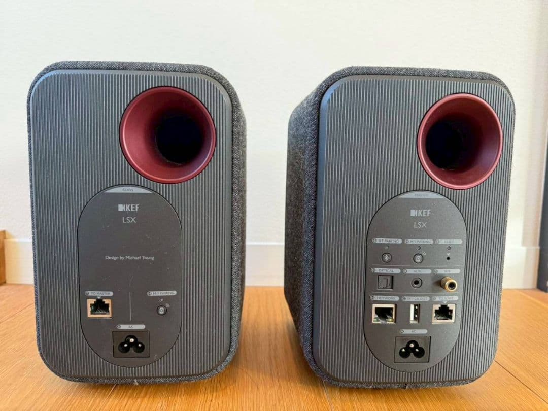 KEF LSX ワイヤレススピーカー