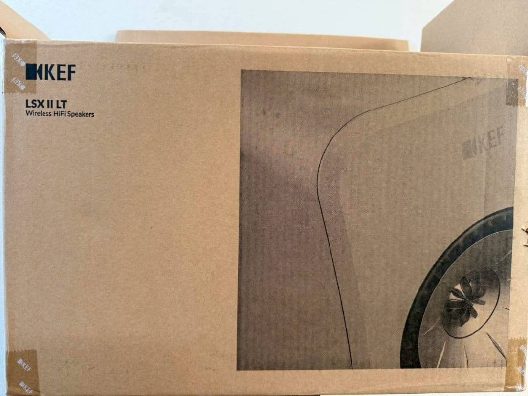 KEF LSX ワイヤレススピーカー