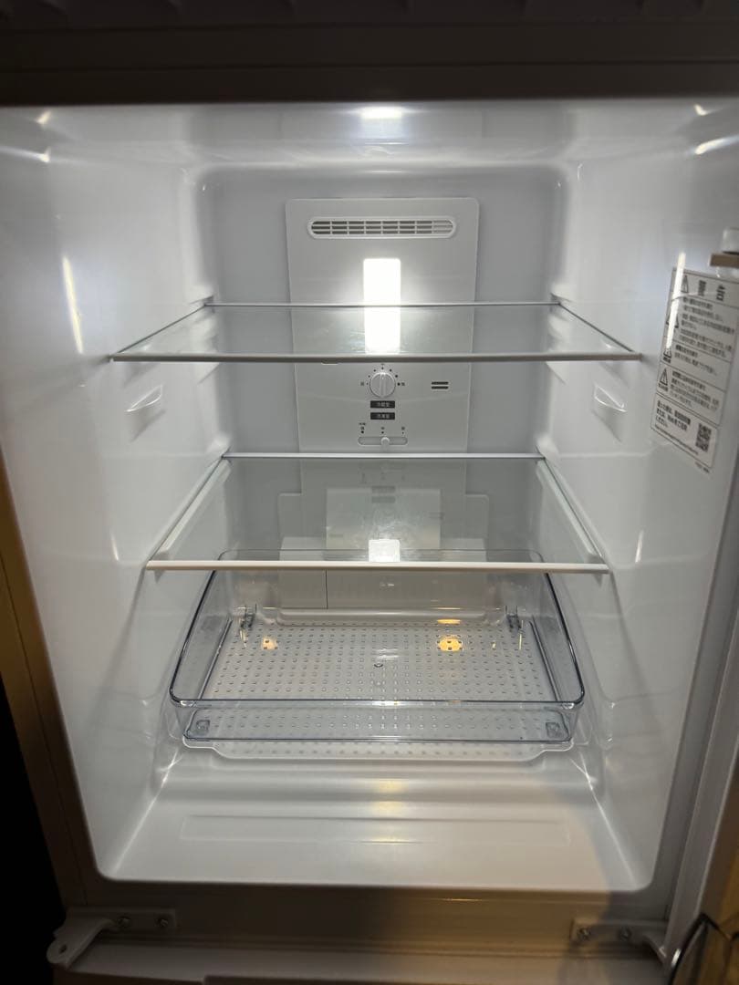 【設置／送料込】SHARP SJ-D15J-W 冷蔵庫 152L両開き2023年